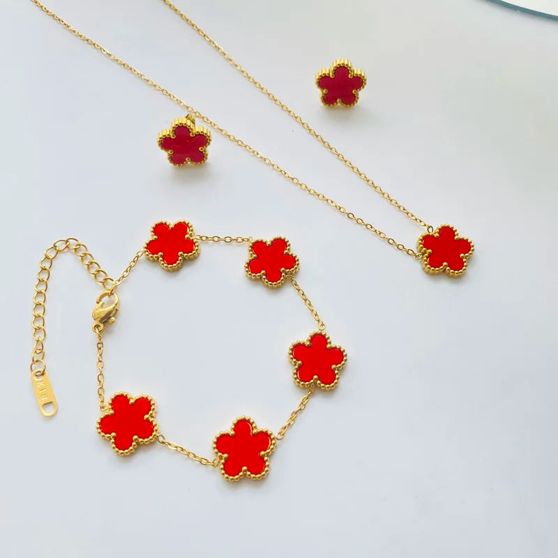 Conjunto de joias triplo