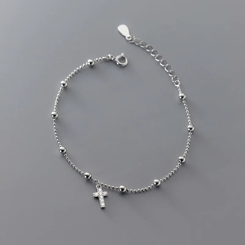 Pulseira de Cruz