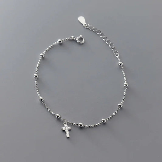 Pulseira de Cruz