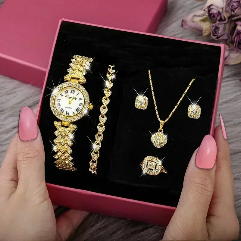 Conjunto Moda Luxo Completo