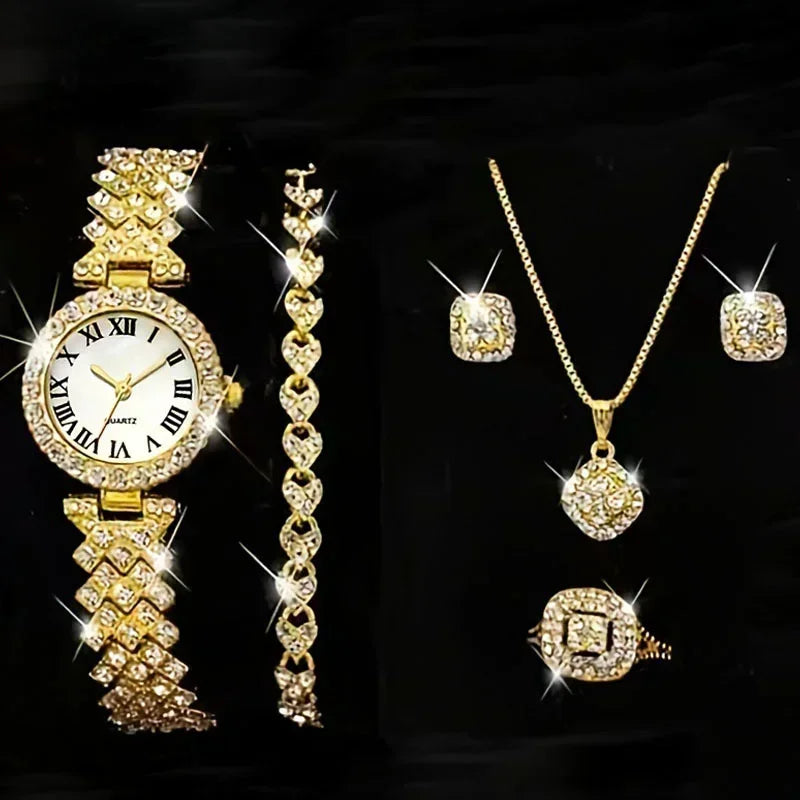 Conjunto Moda Luxo Completo