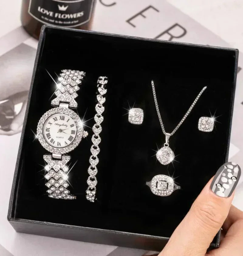 Conjunto Moda Luxo Completo