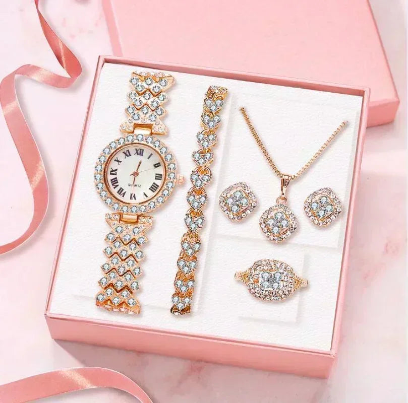 Conjunto Moda Luxo Completo