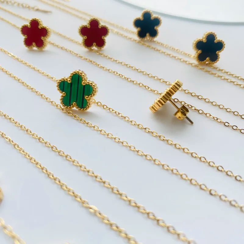 Conjunto de joias triplo