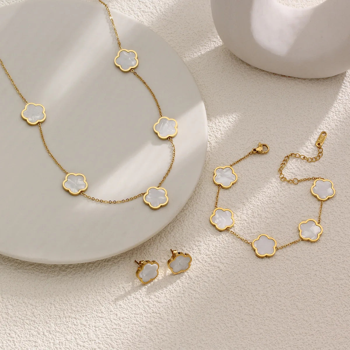 Conjunto de joias triplo