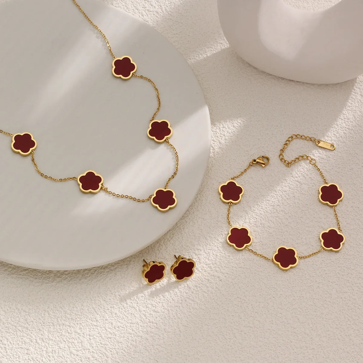 Conjunto de joias triplo