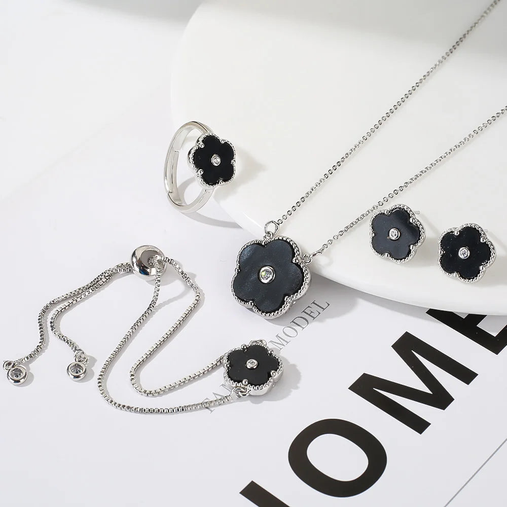 Conjunto Flor de Jade