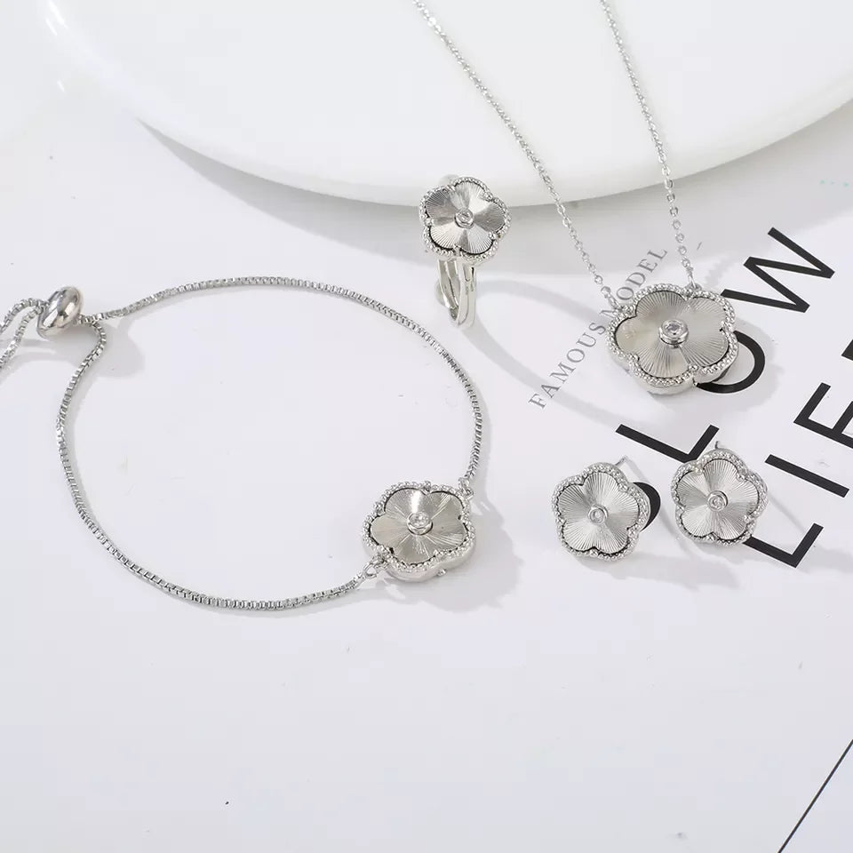 Conjunto Flor de Jade