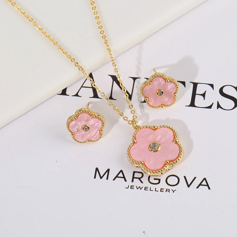 Conjunto Flor de Jade