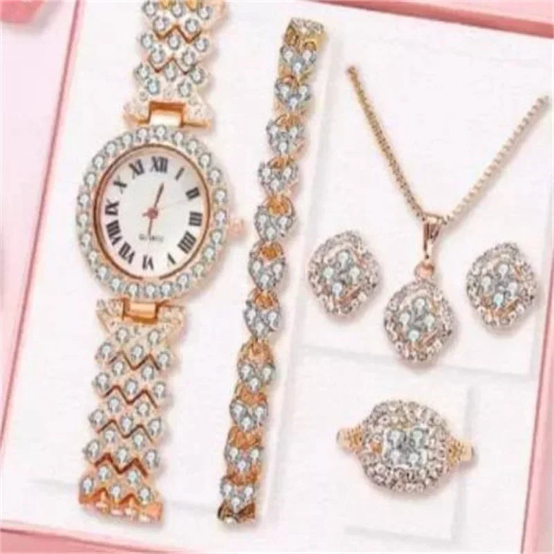 Conjunto Moda Luxo Completo