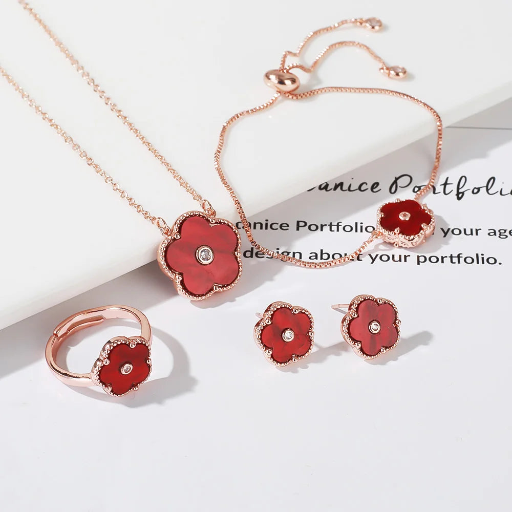 Conjunto Flor de Jade