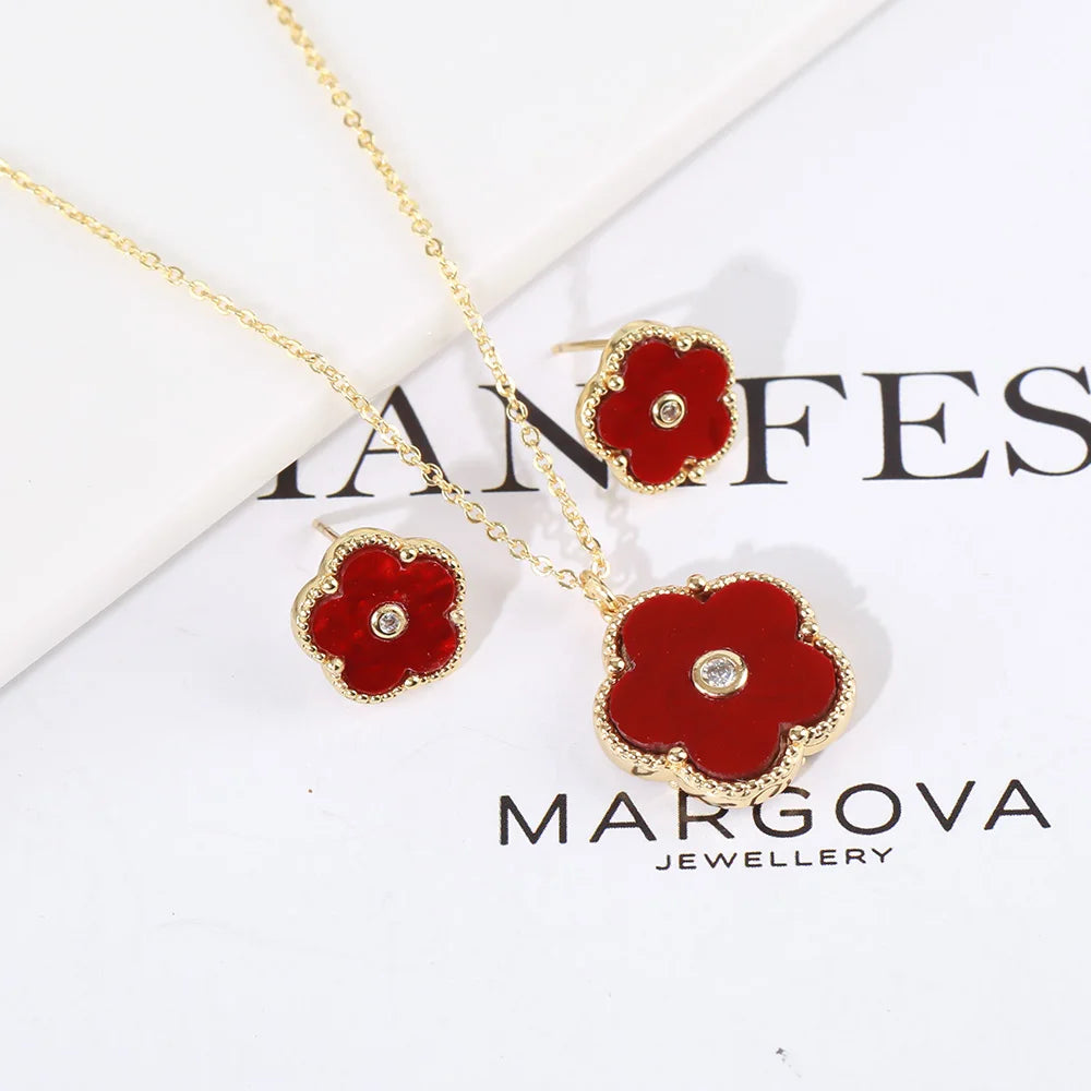 Conjunto Flor de Jade