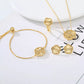 Conjunto Flor de Jade