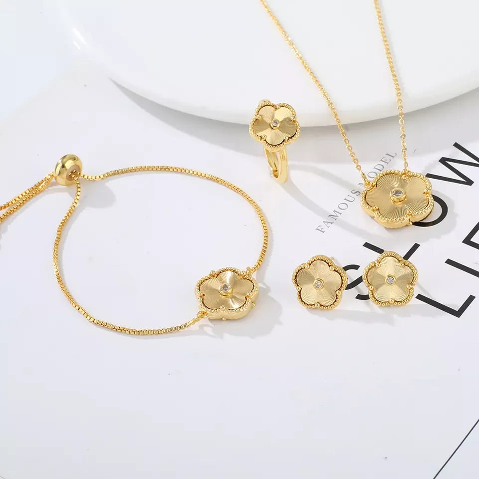 Conjunto Flor de Jade