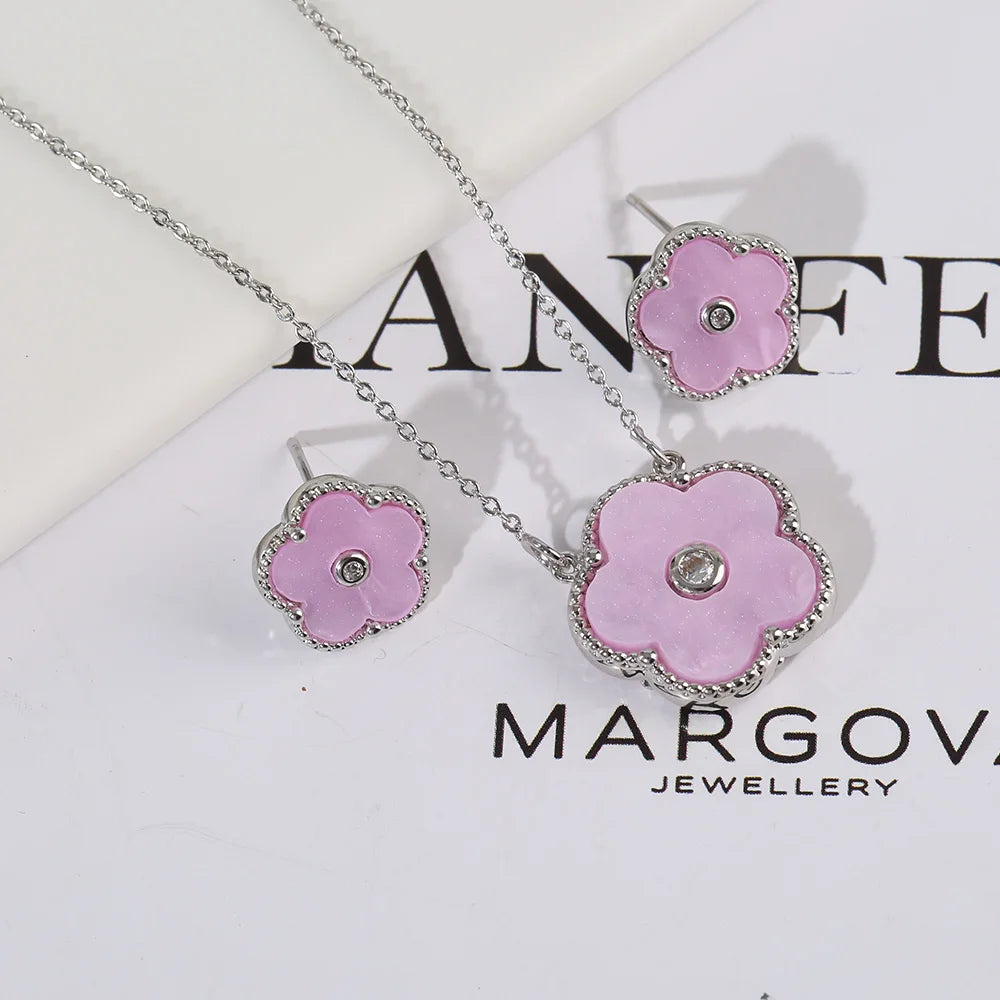Conjunto Flor de Jade