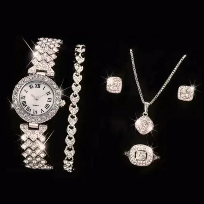 Conjunto Moda Luxo Completo