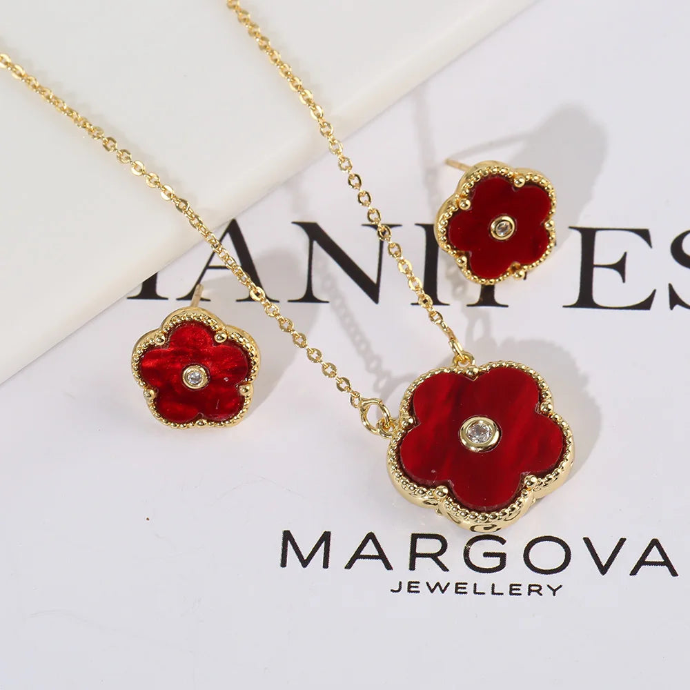 Conjunto Flor de Jade