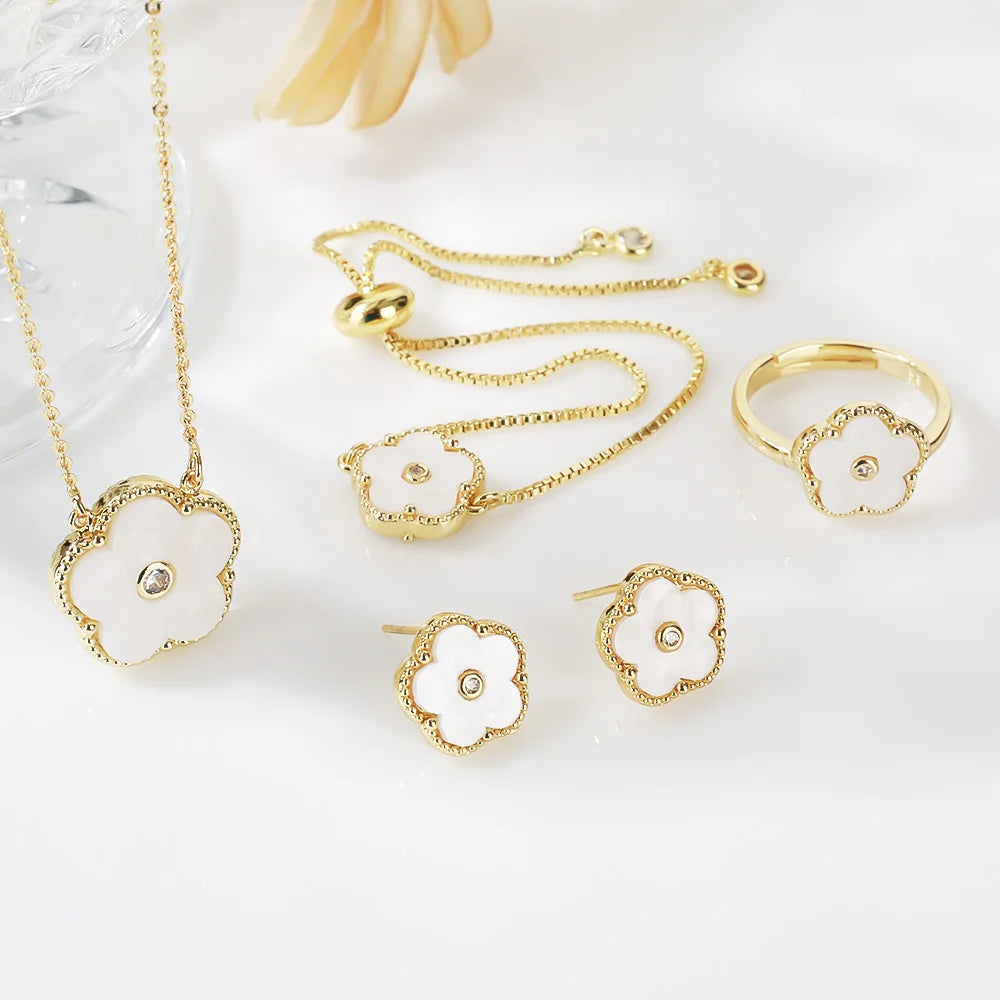 Conjunto Flor de Jade
