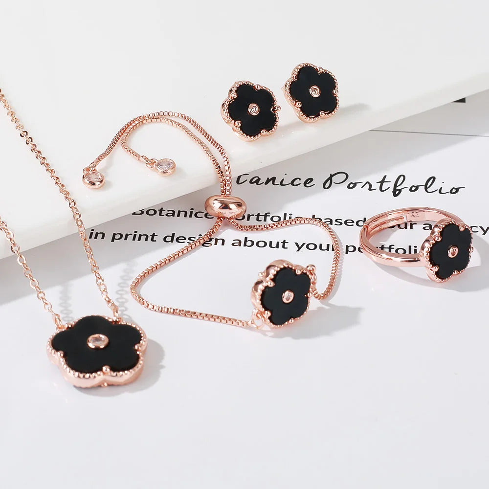 Conjunto Flor de Jade