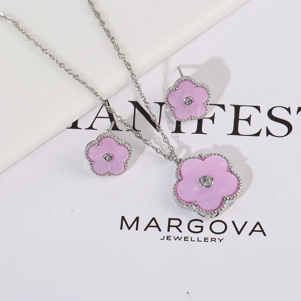 Conjunto Flor de Jade