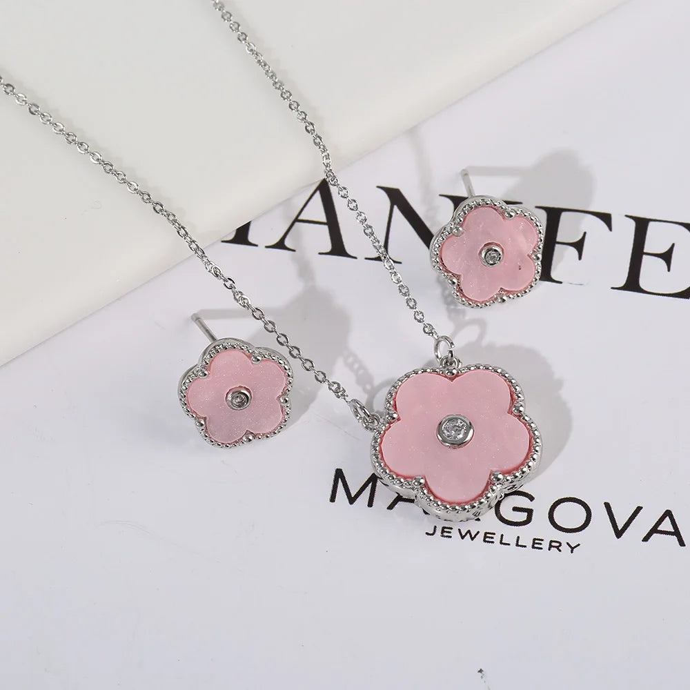 Conjunto Flor de Jade