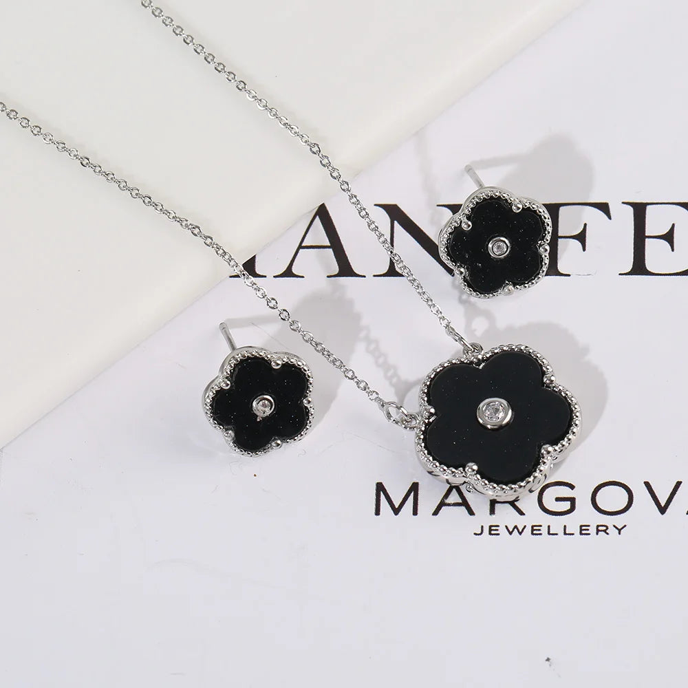 Conjunto Flor de Jade