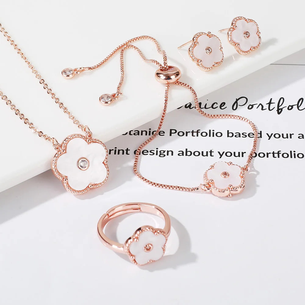 Conjunto Flor de Jade