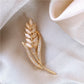 Broche de tulipa elegante