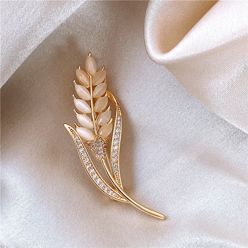 Broche de tulipa elegante