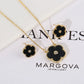 Conjunto Flor de Jade