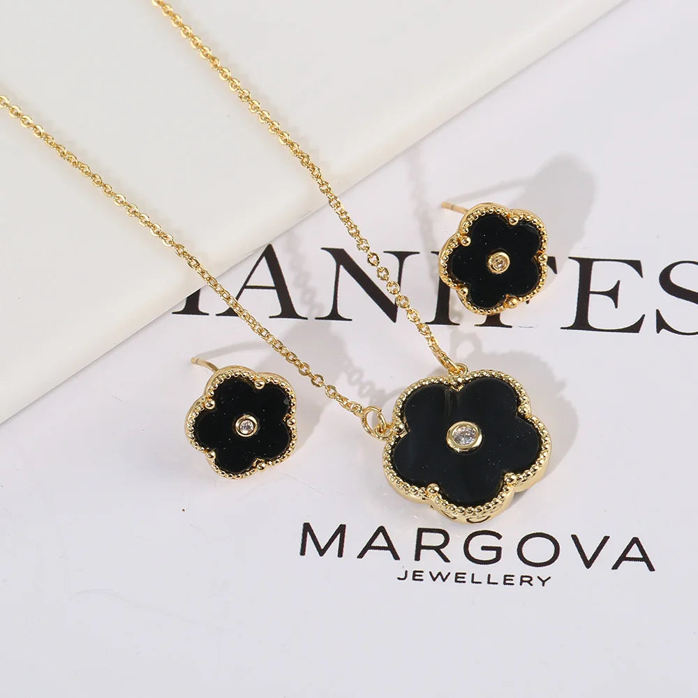 Conjunto Flor de Jade