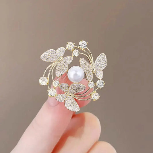 Broche de tulipa elegante