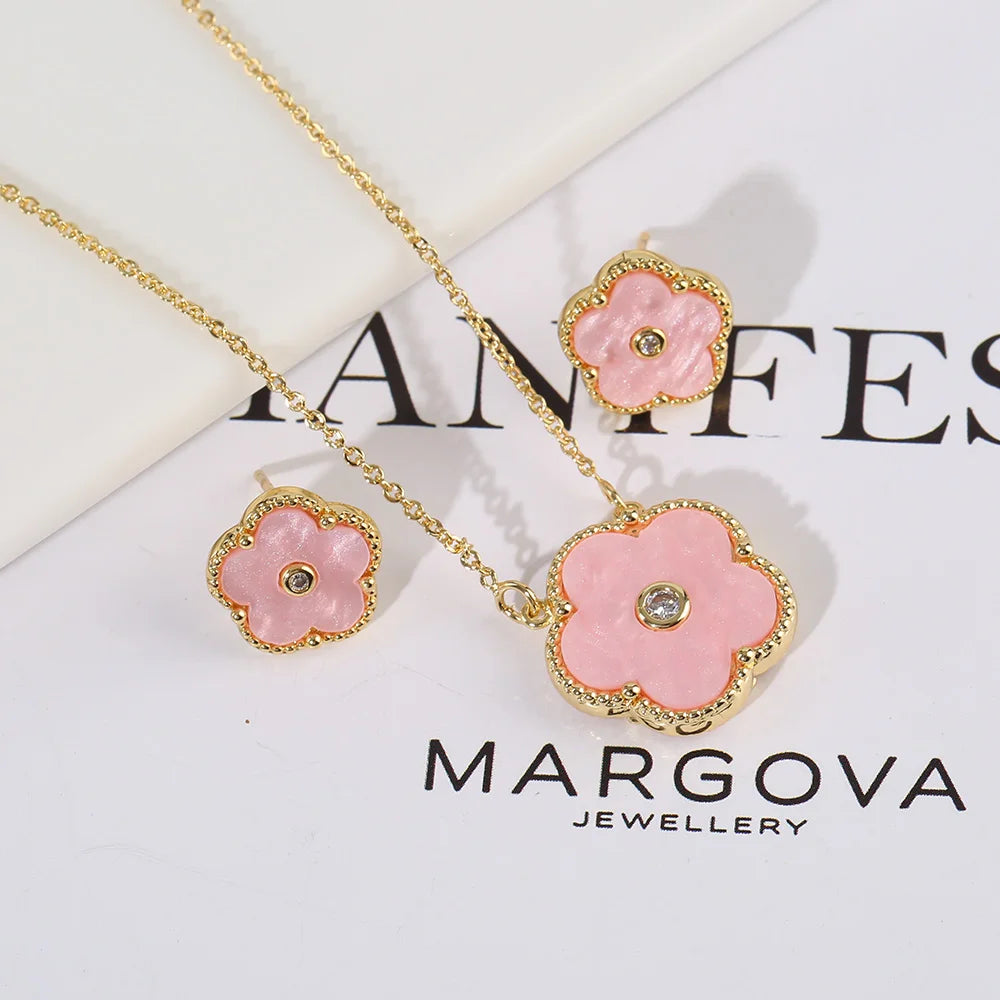 Conjunto Flor de Jade