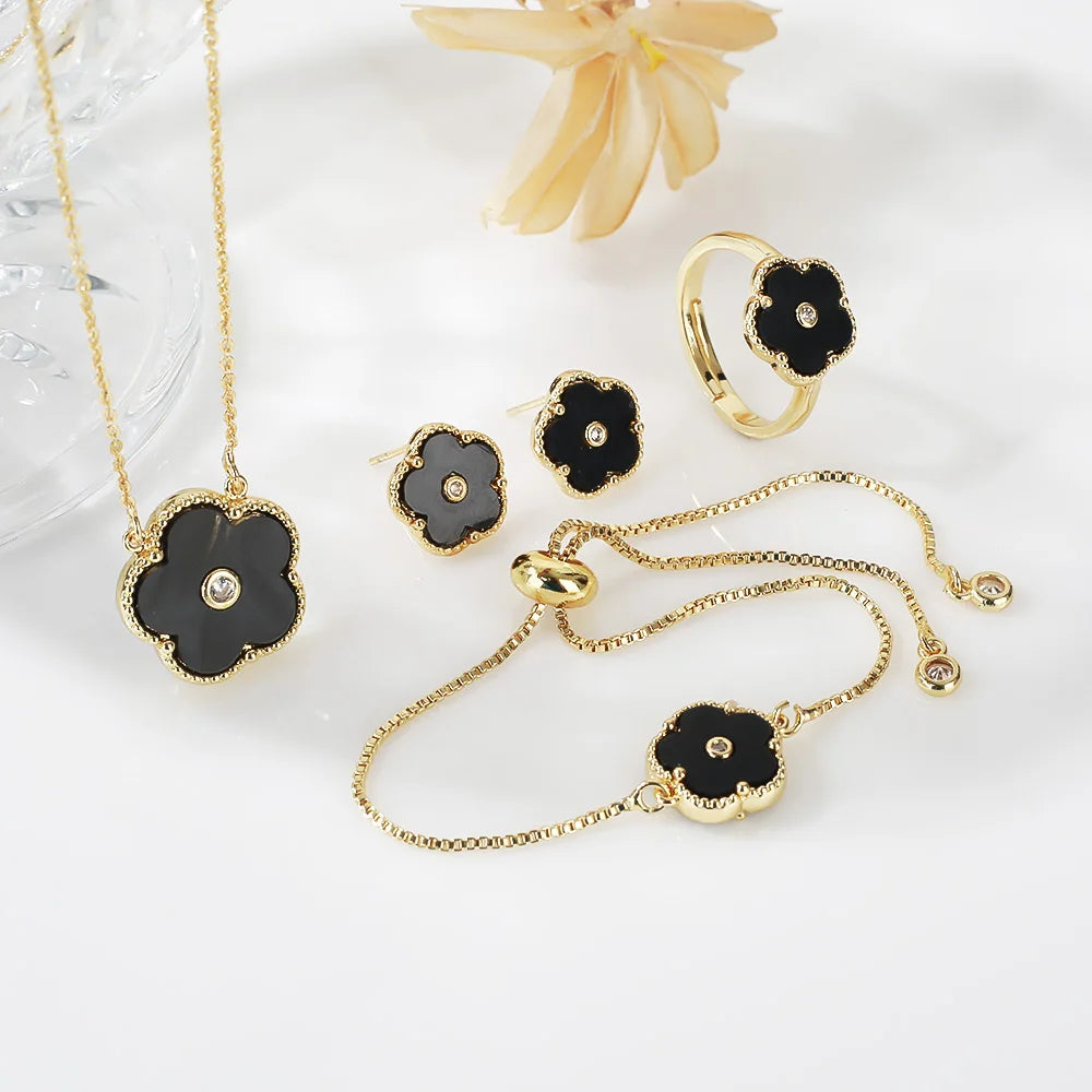 Conjunto Flor de Jade
