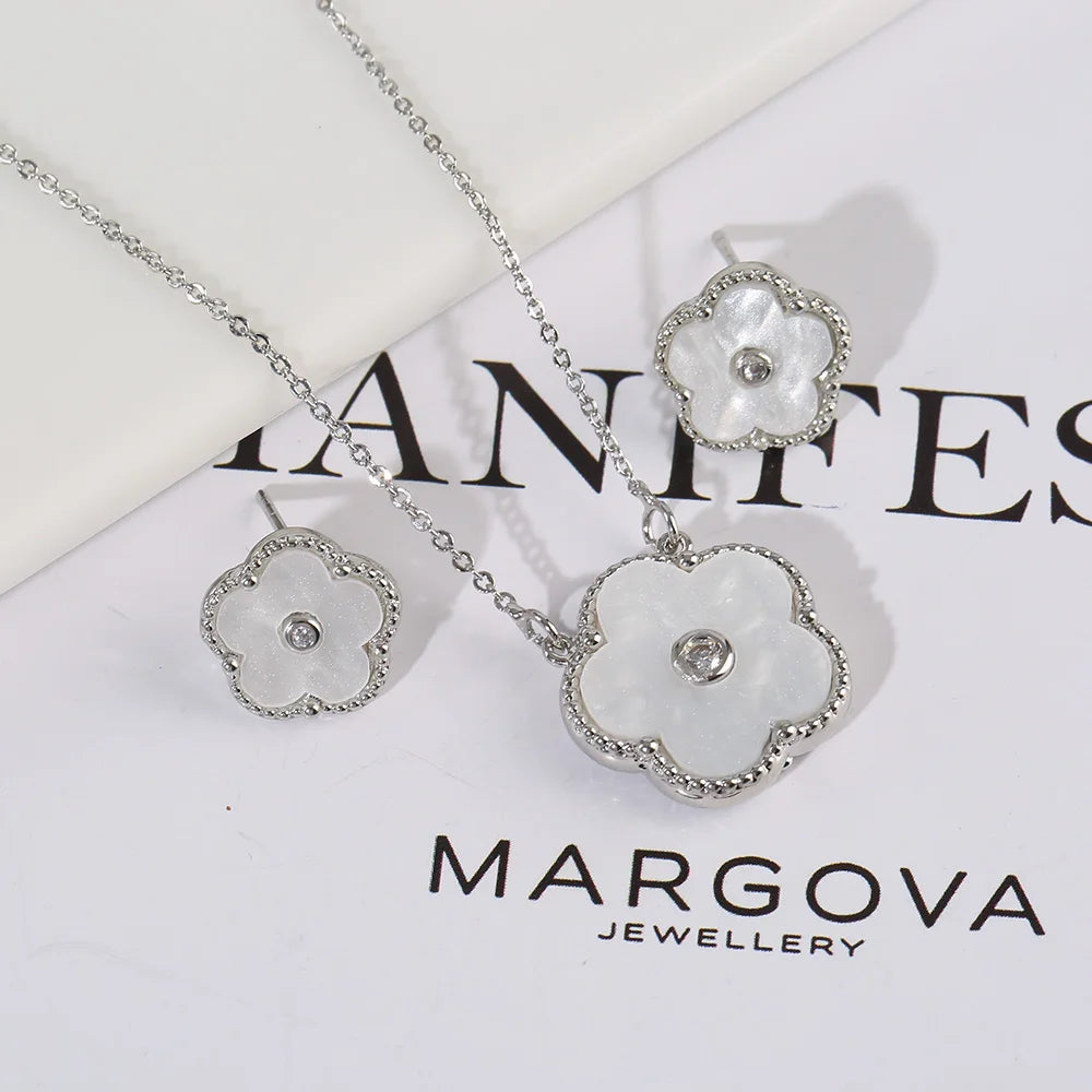 Conjunto Flor de Jade