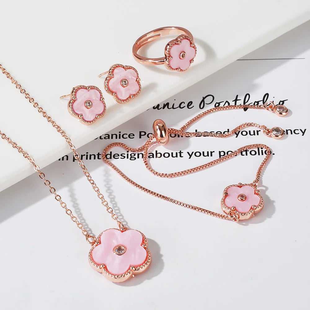 Conjunto Flor de Jade