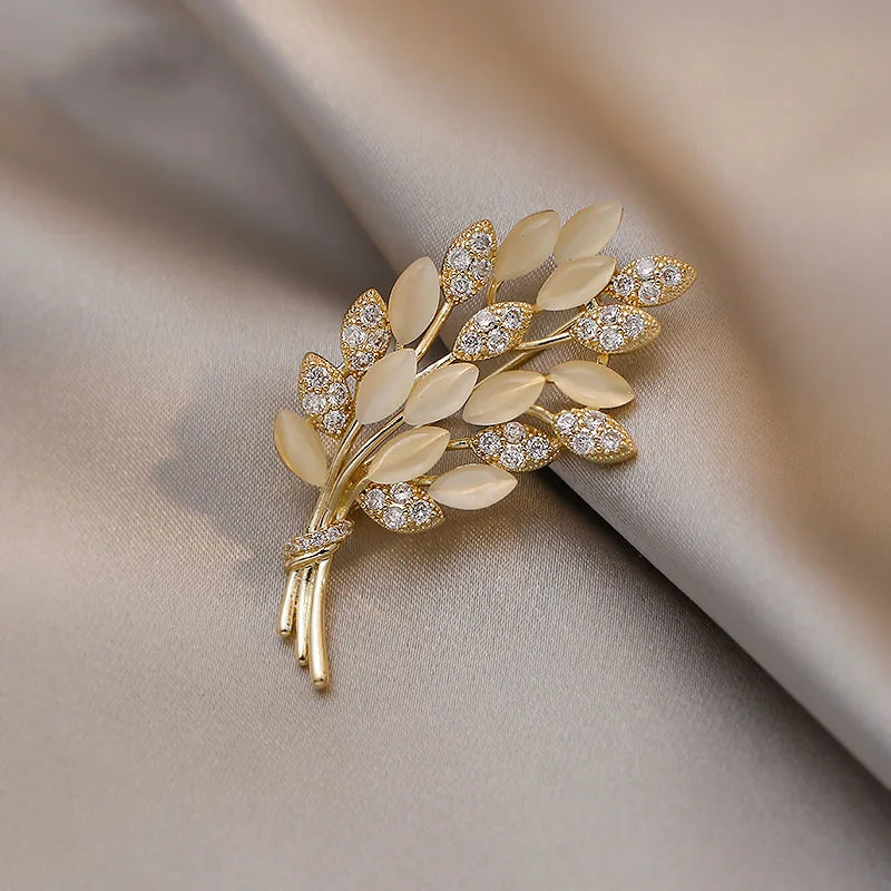 Broche de tulipa elegante