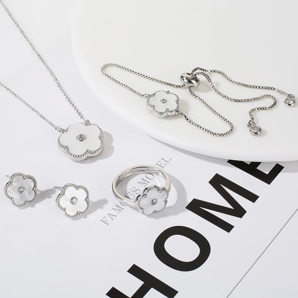 Conjunto Flor de Jade