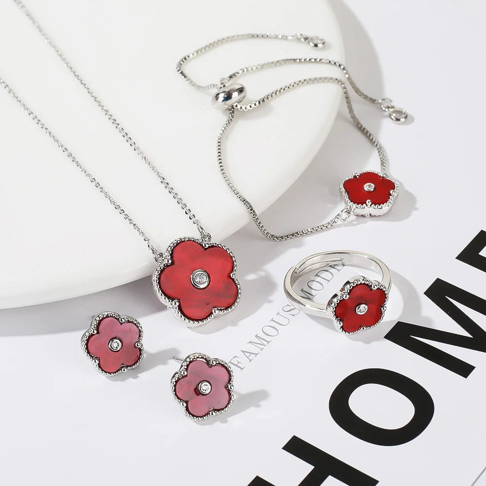 Conjunto Flor de Jade