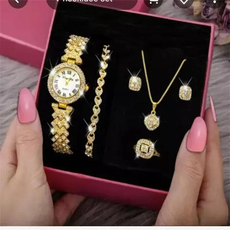 Conjunto Moda Luxo Completo