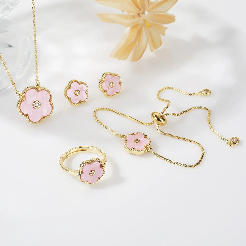 Conjunto Flor de Jade