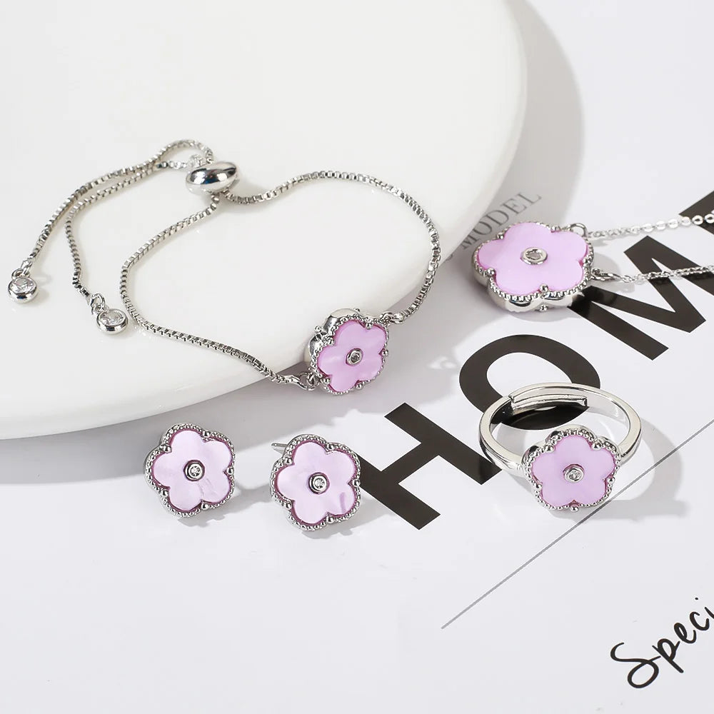 Conjunto Flor de Jade