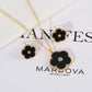 Conjunto Flor de Jade