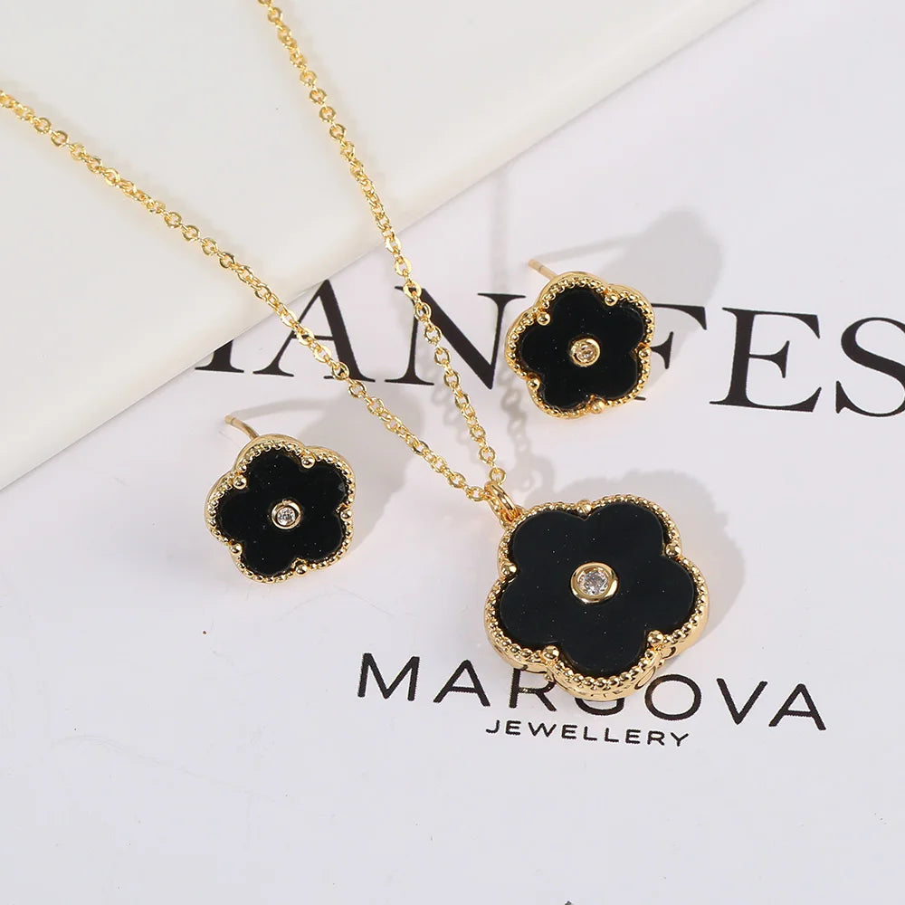 Conjunto Flor de Jade