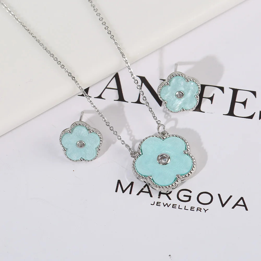 Conjunto Flor de Jade