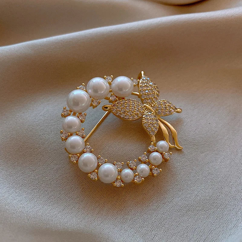 Broche de tulipa elegante