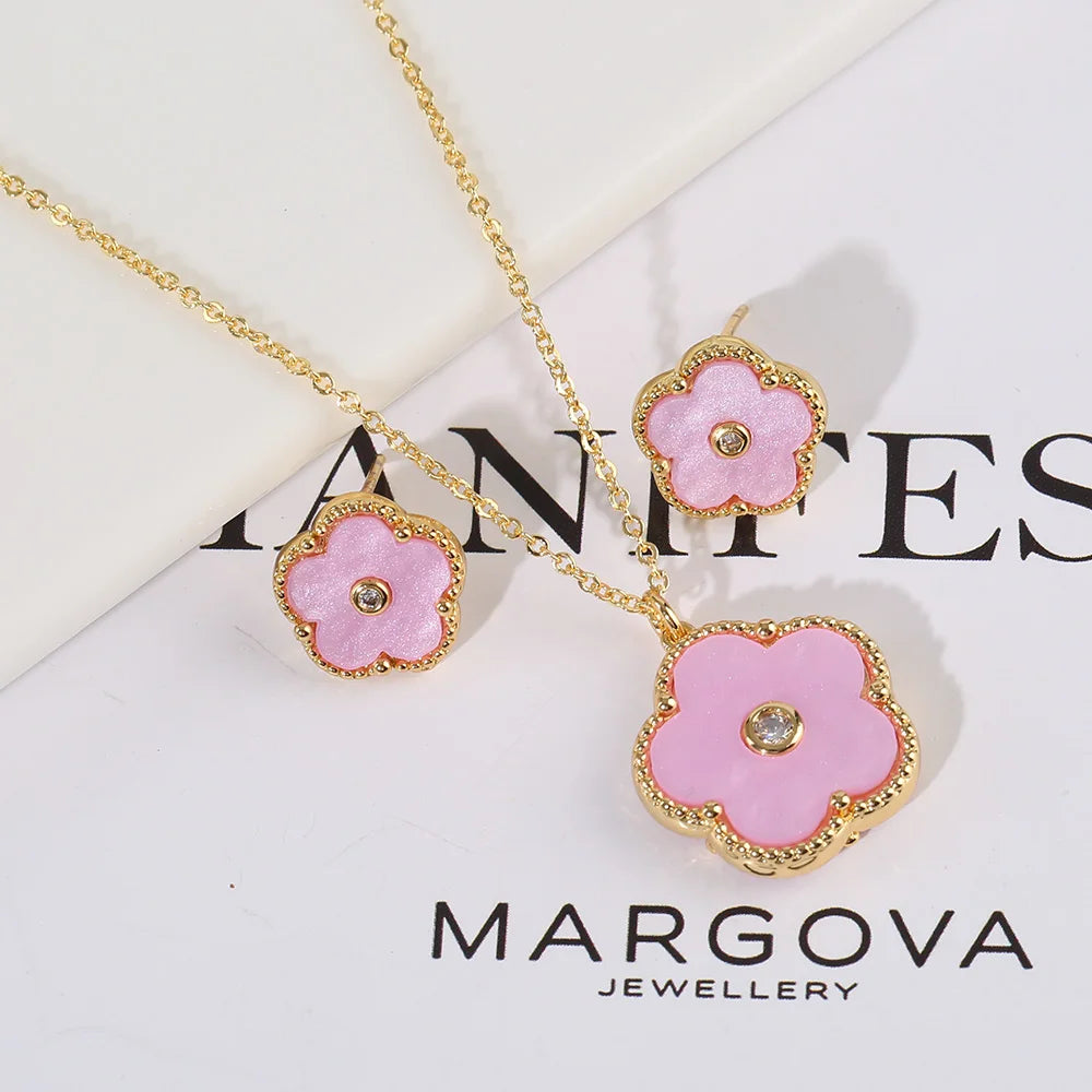 Conjunto Flor de Jade