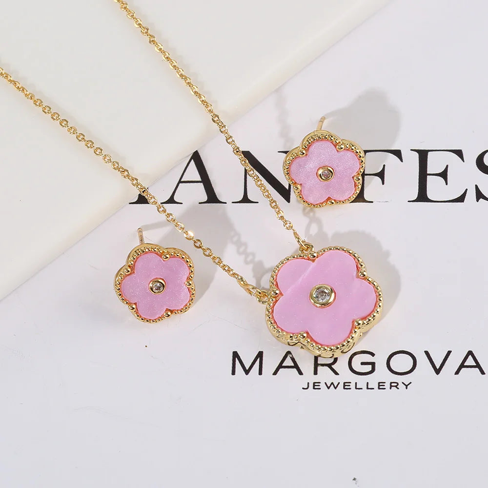 Conjunto Flor de Jade
