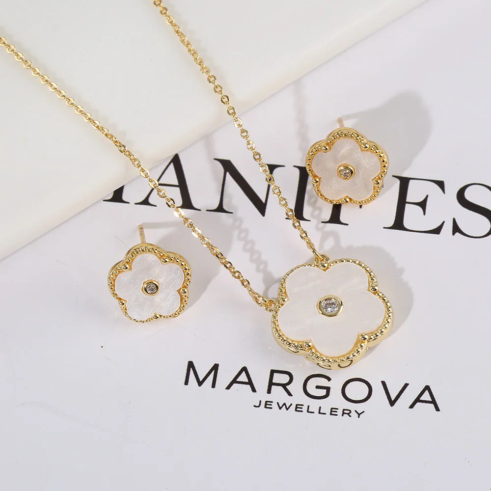 Conjunto Flor de Jade