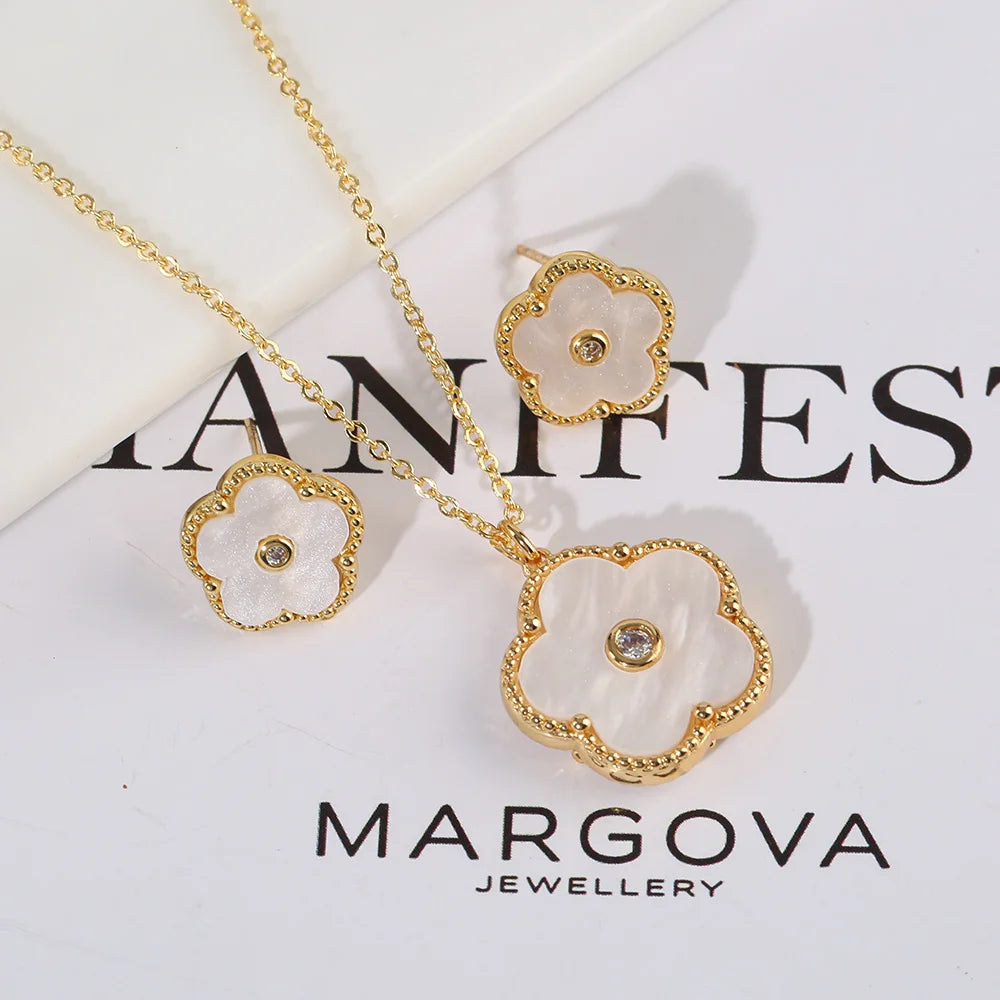 Conjunto Flor de Jade